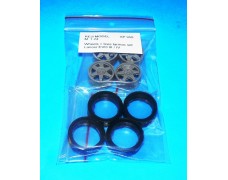 Wheels – Speedline + tires (tarmac set for Lancer EVO III / IV) 
